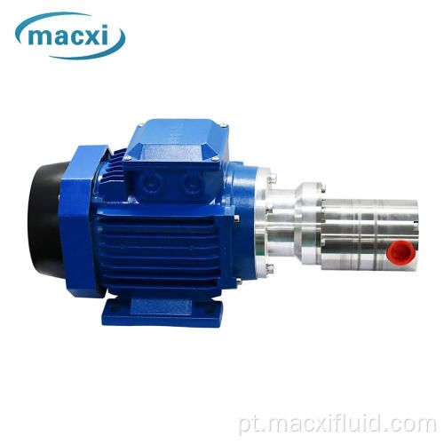 AC 220/380V Micro magnético bomba de aço inoxidável